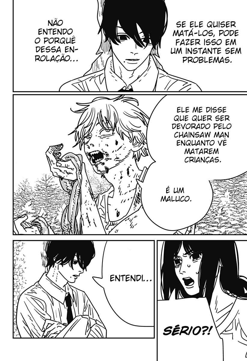 Read Chainsaw Man BR Manga Online