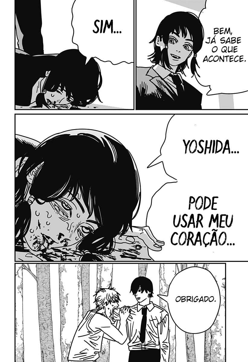 Read Chainsaw Man BR Manga Online