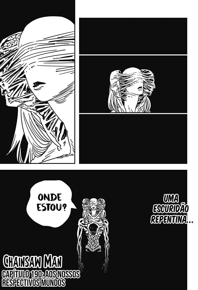 Read Chainsaw Man BR Manga Online