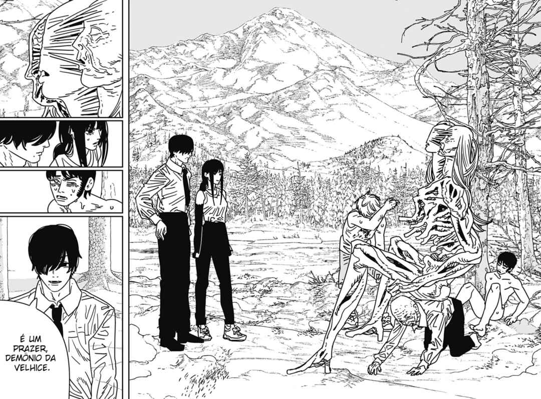 Read Chainsaw Man BR Manga Online