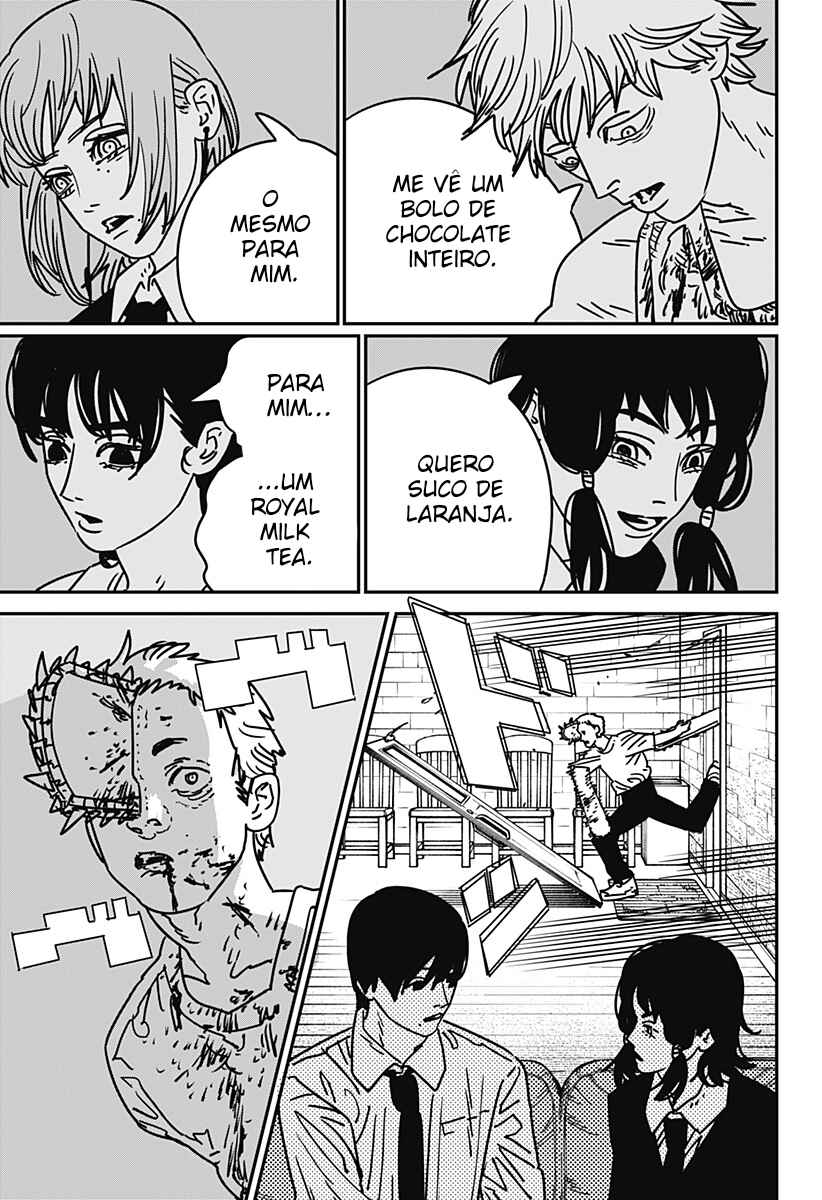 Read Chainsaw Man BR Manga Online