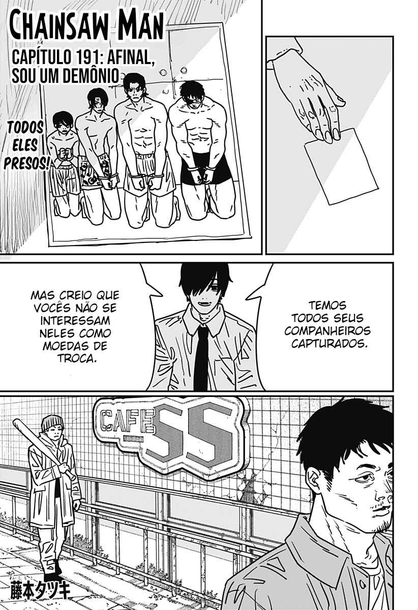 Read Chainsaw Man BR Manga Online