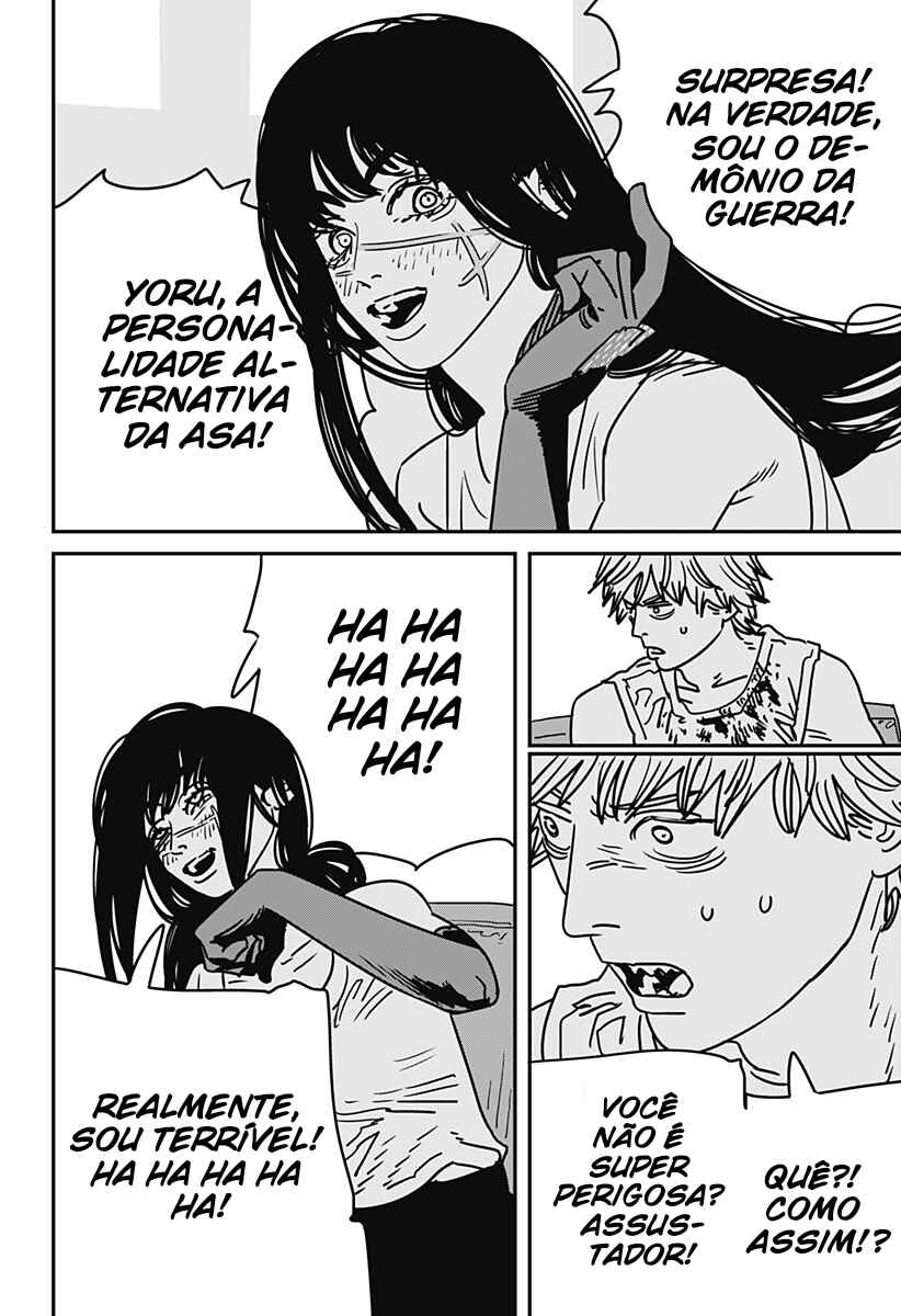 Read Chainsaw Man BR Manga Online