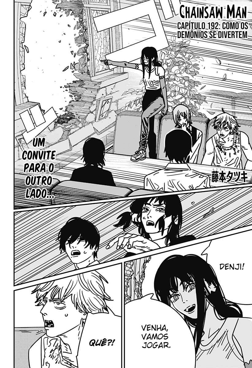 Read Chainsaw Man BR Manga Online