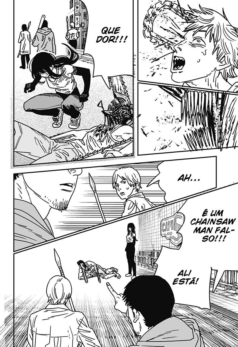 Read Chainsaw Man BR Manga Online