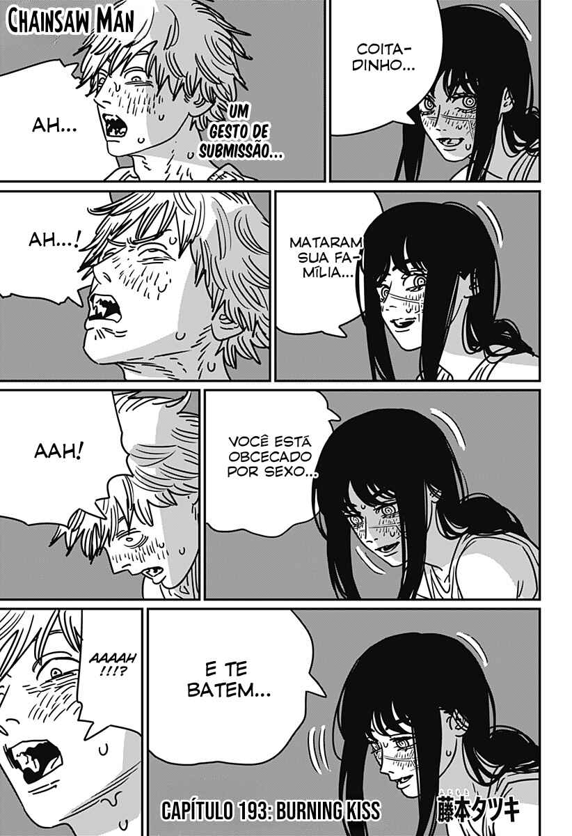 Read Chainsaw Man BR Manga Online