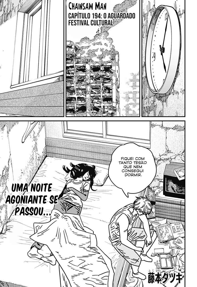 Read Chainsaw Man BR Manga Online