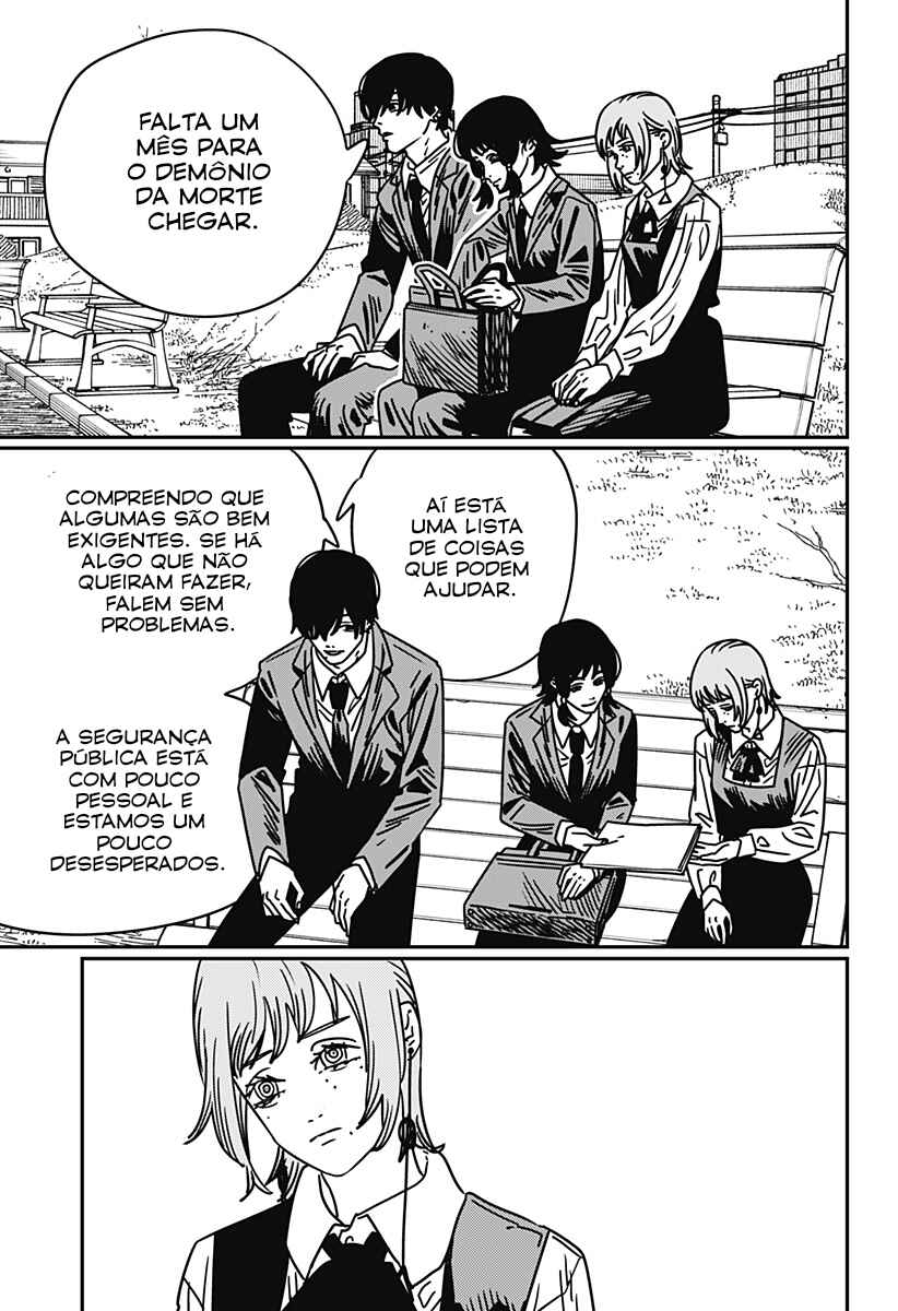 Read Chainsaw Man BR Manga Online