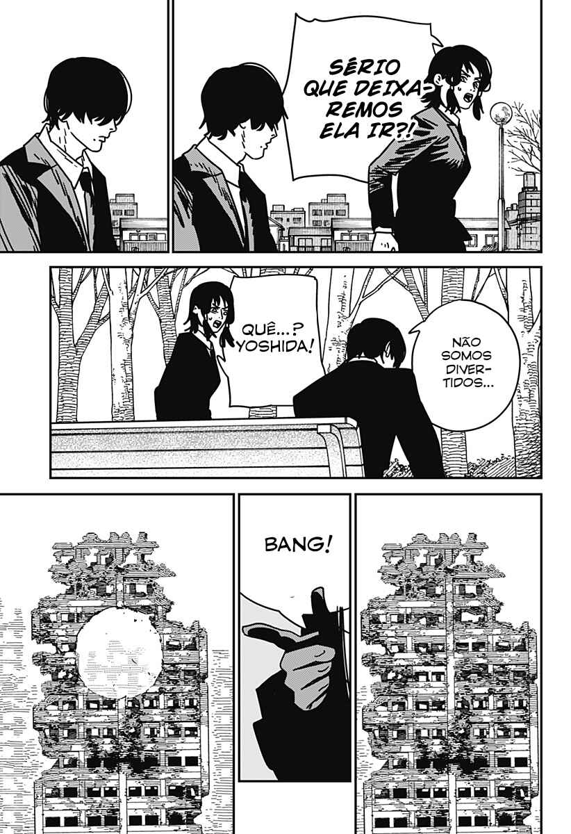 Read Chainsaw Man BR Manga Online