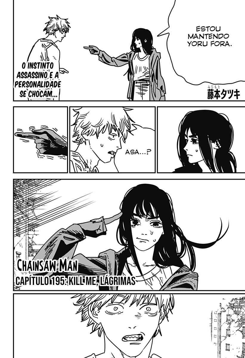 Read Chainsaw Man BR Manga Online