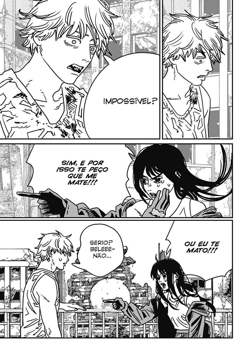 Read Chainsaw Man BR Manga Online