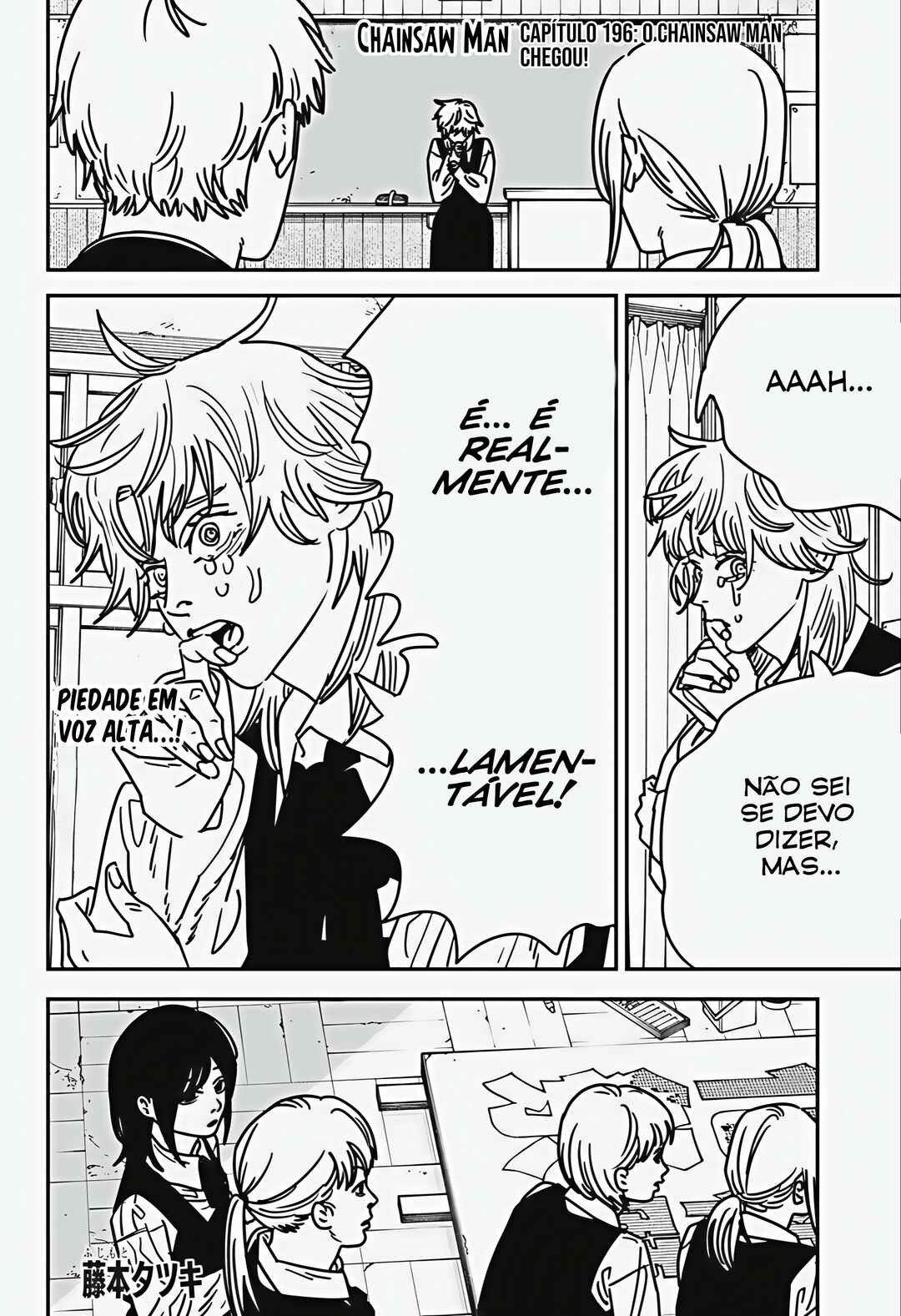 Read Chainsaw Man BR Manga Online