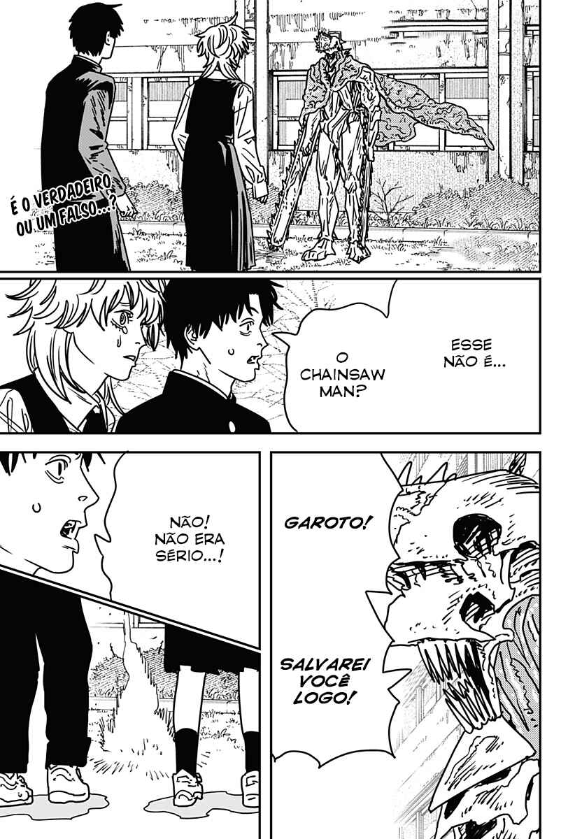 Read Chainsaw Man BR Manga Online