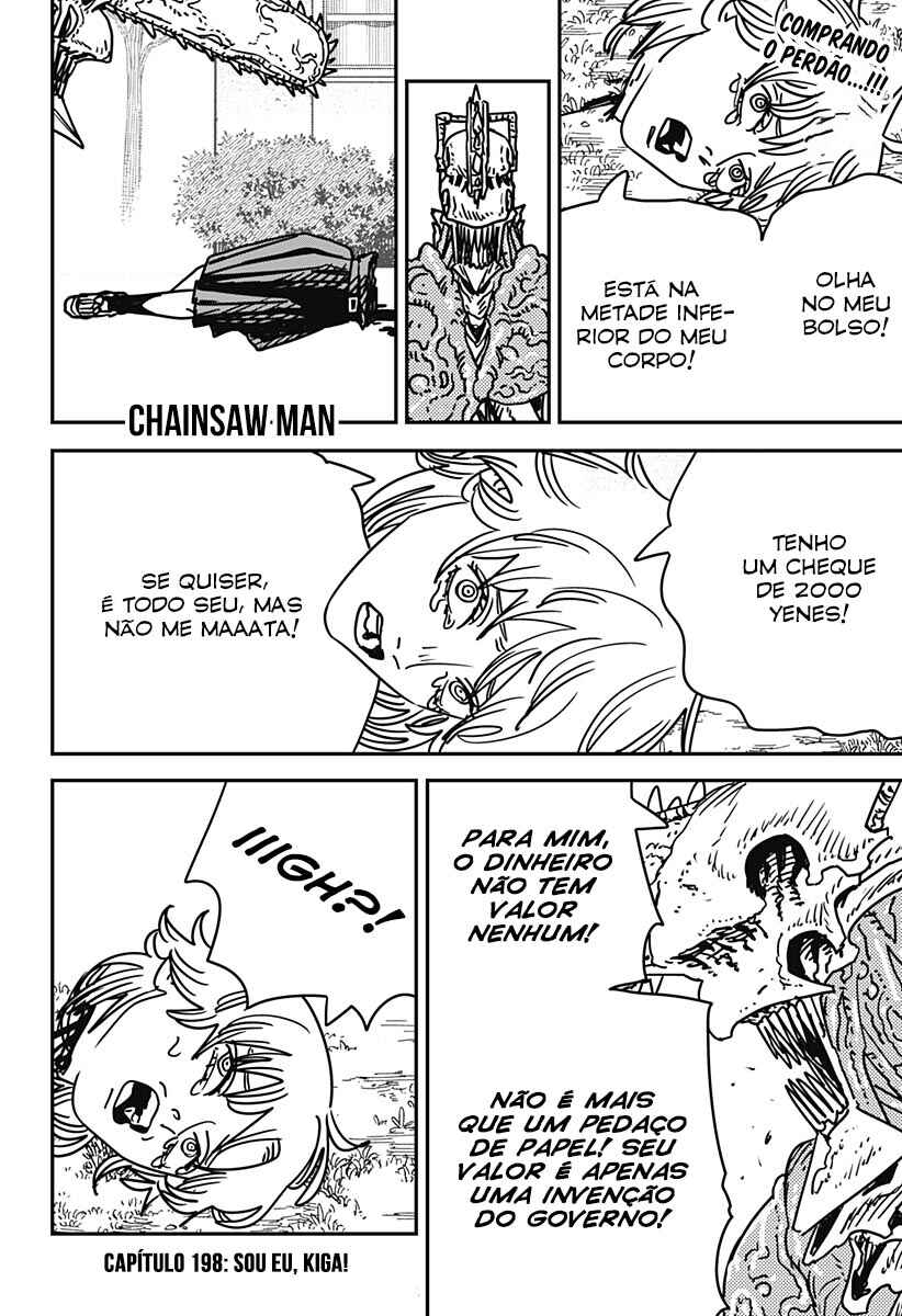 Read Chainsaw Man BR Manga Online