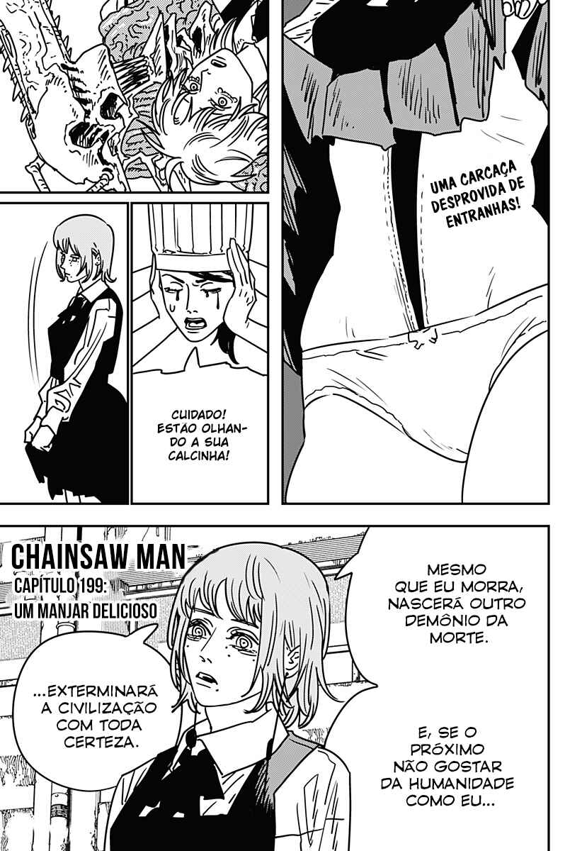 Read Chainsaw Man BR Manga Online