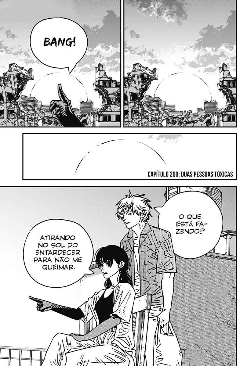 Read Chainsaw Man BR Manga Online