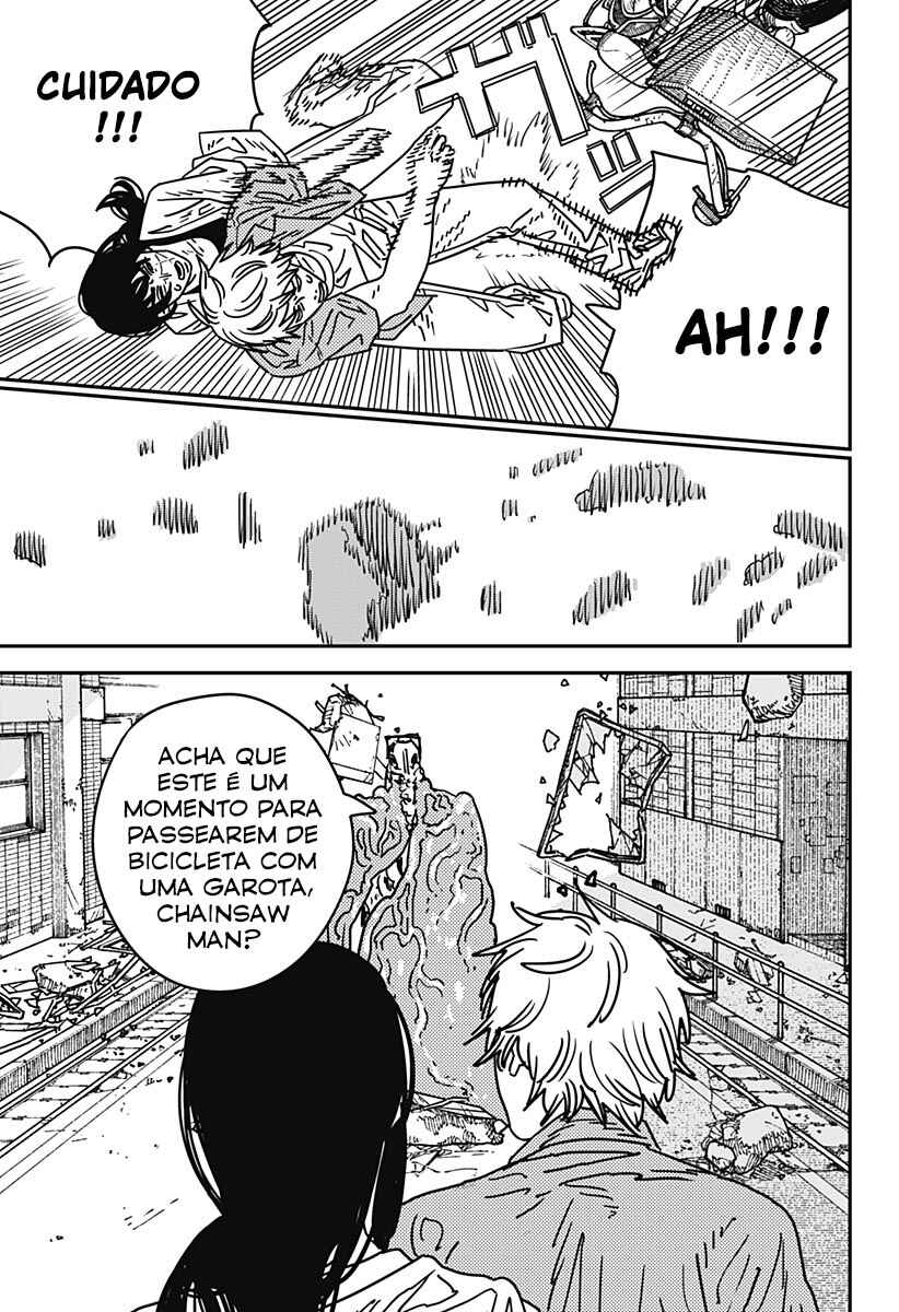 Read Chainsaw Man BR Manga Online