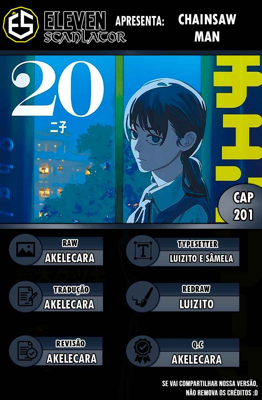 Read Chainsaw Man BR Manga Online