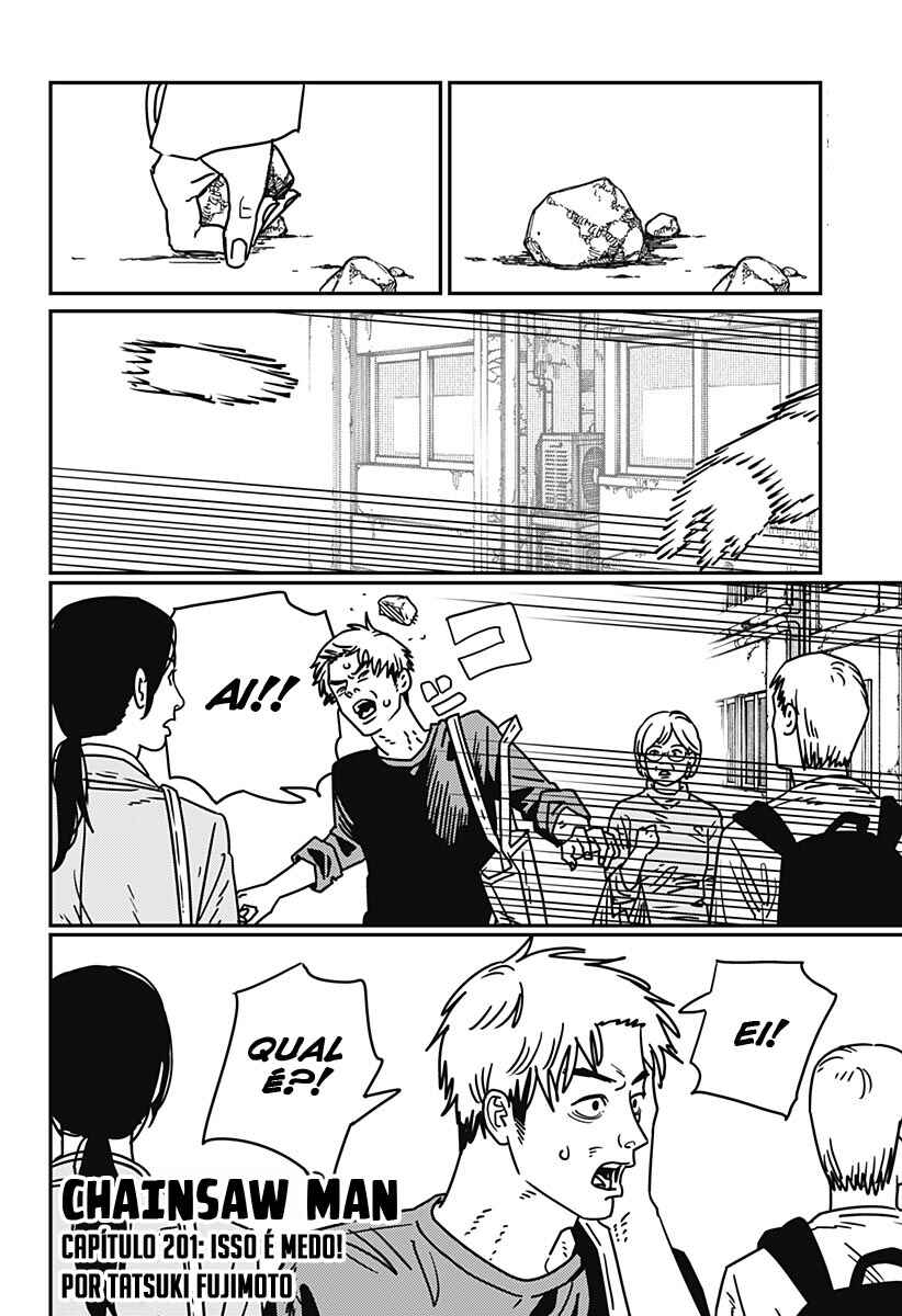 Read Chainsaw Man BR Manga Online