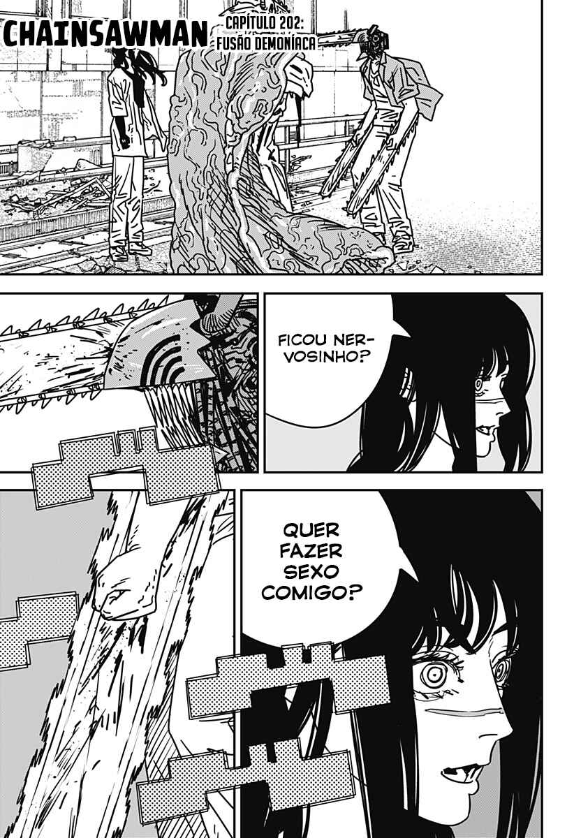 Read Chainsaw Man BR Manga Online