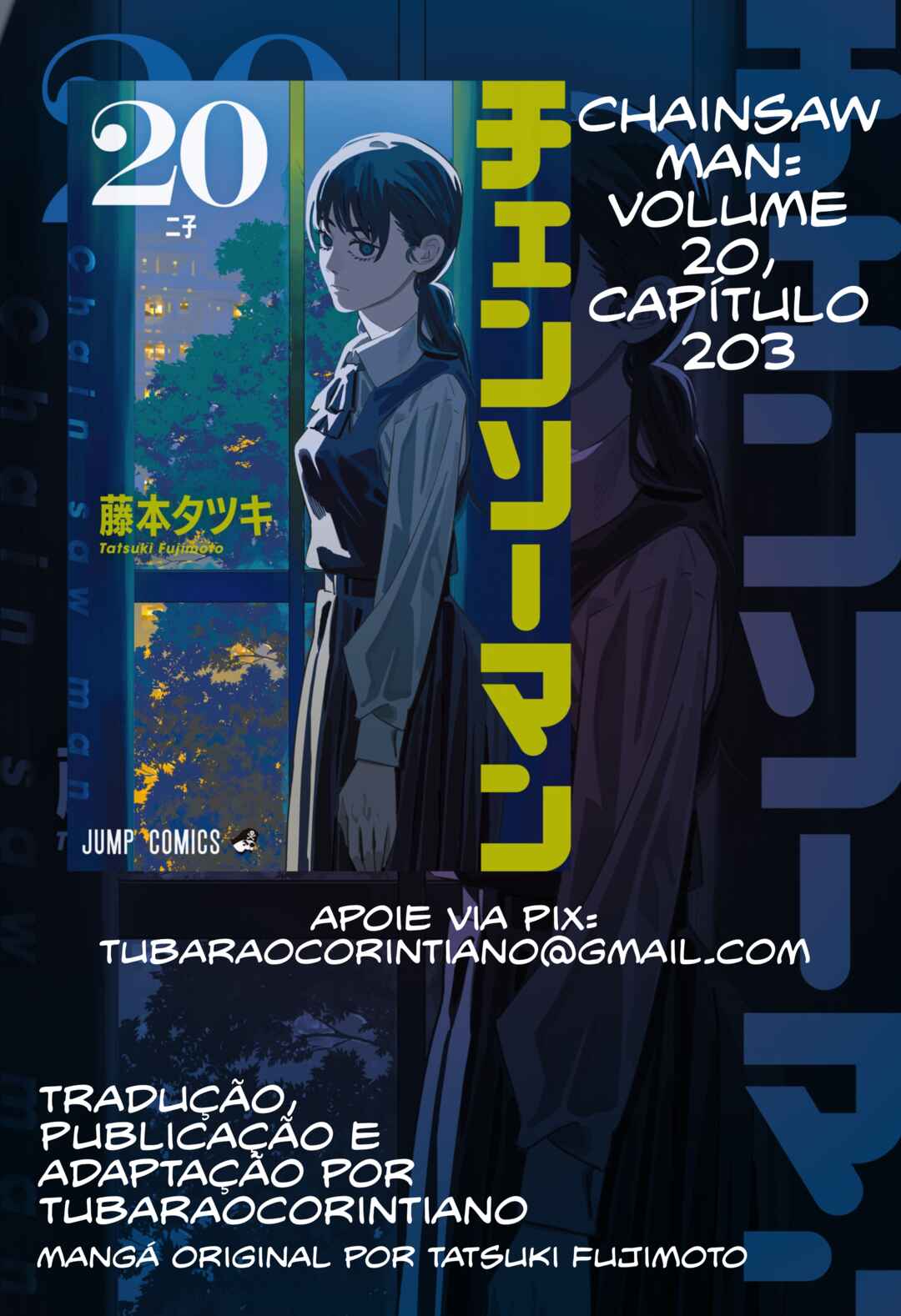 Read Chainsaw Man BR Manga Online