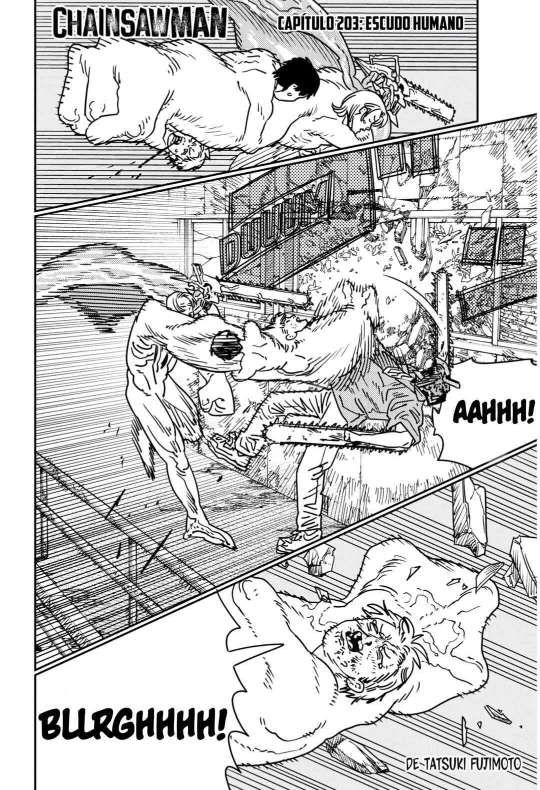 Read Chainsaw Man BR Manga Online