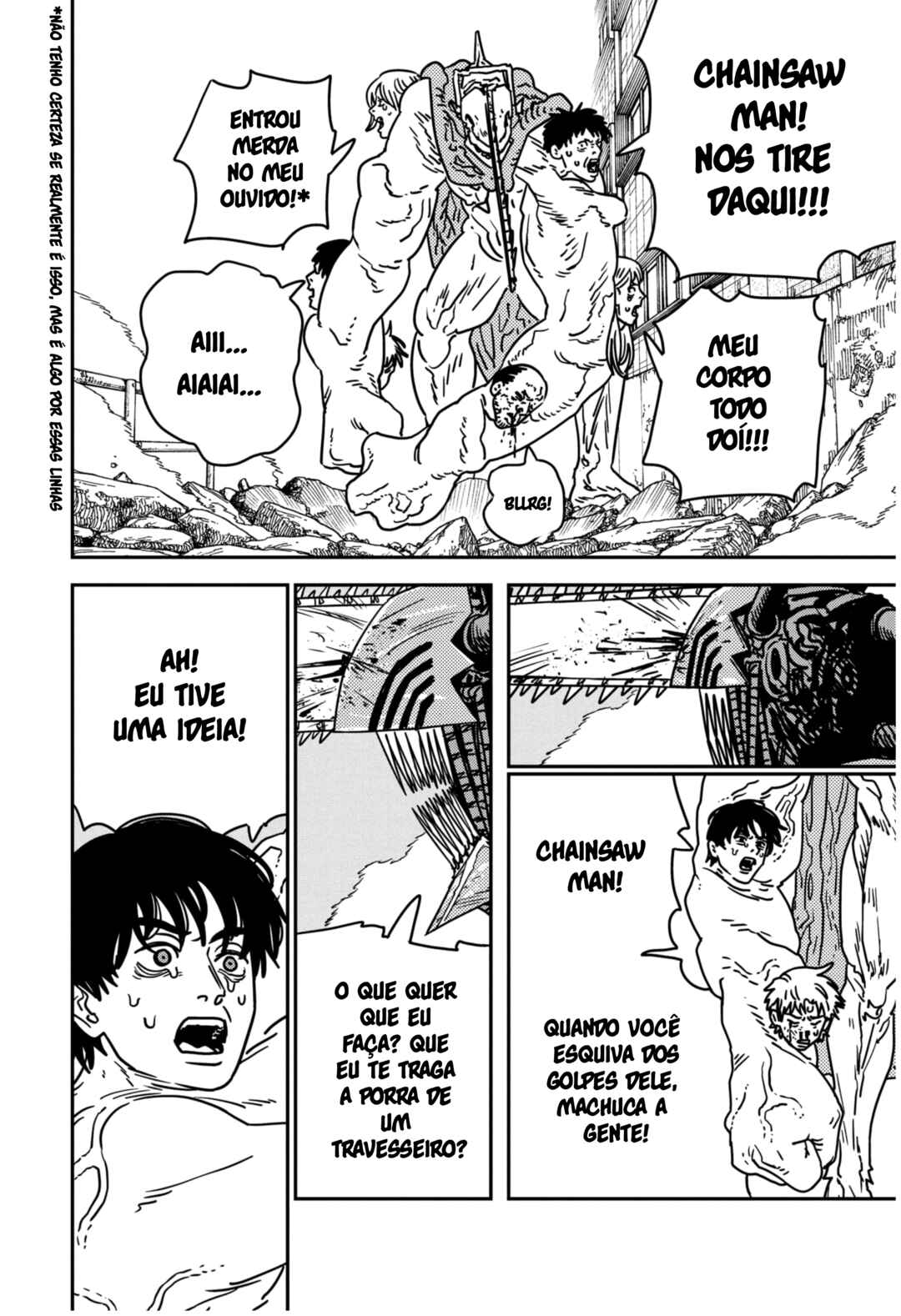 Read Chainsaw Man BR Manga Online