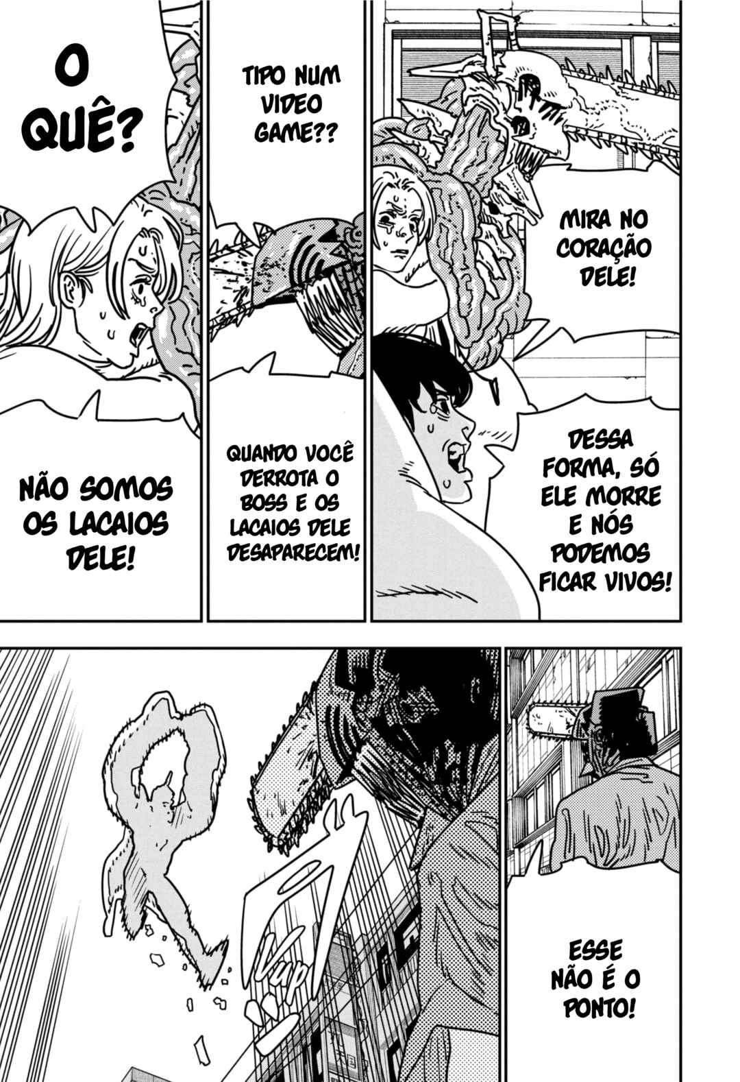 Read Chainsaw Man BR Manga Online