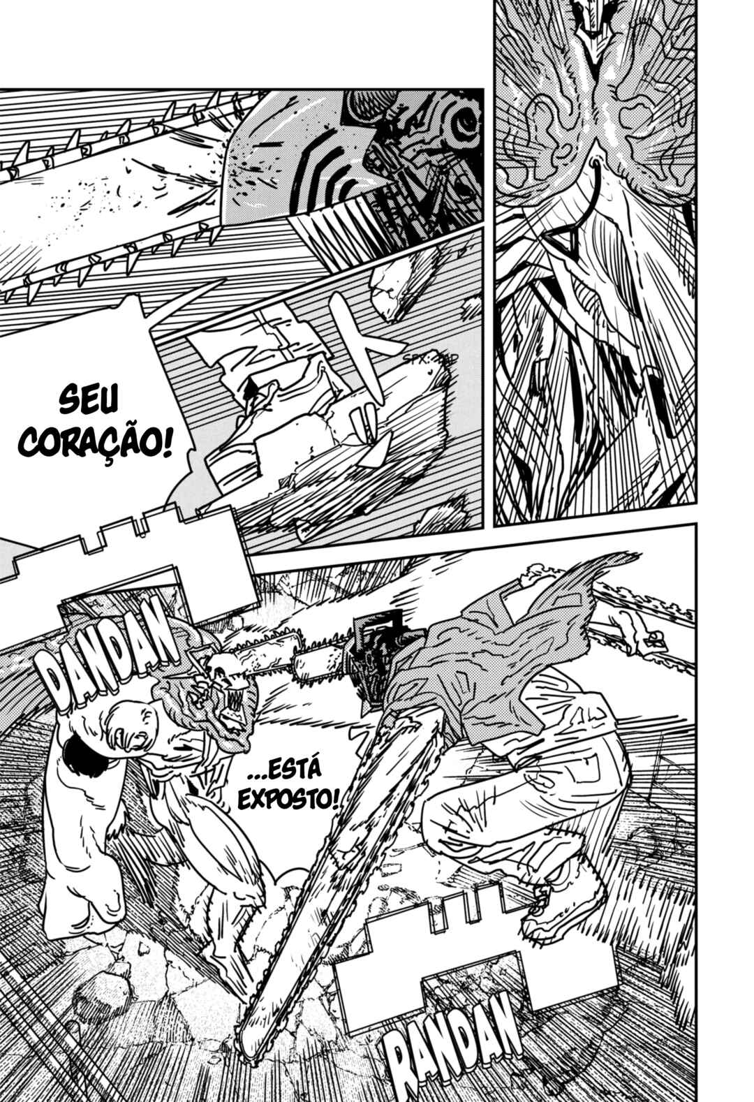 Read Chainsaw Man BR Manga Online