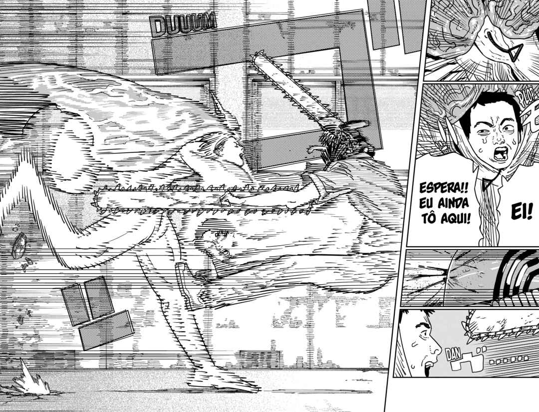 Read Chainsaw Man BR Manga Online