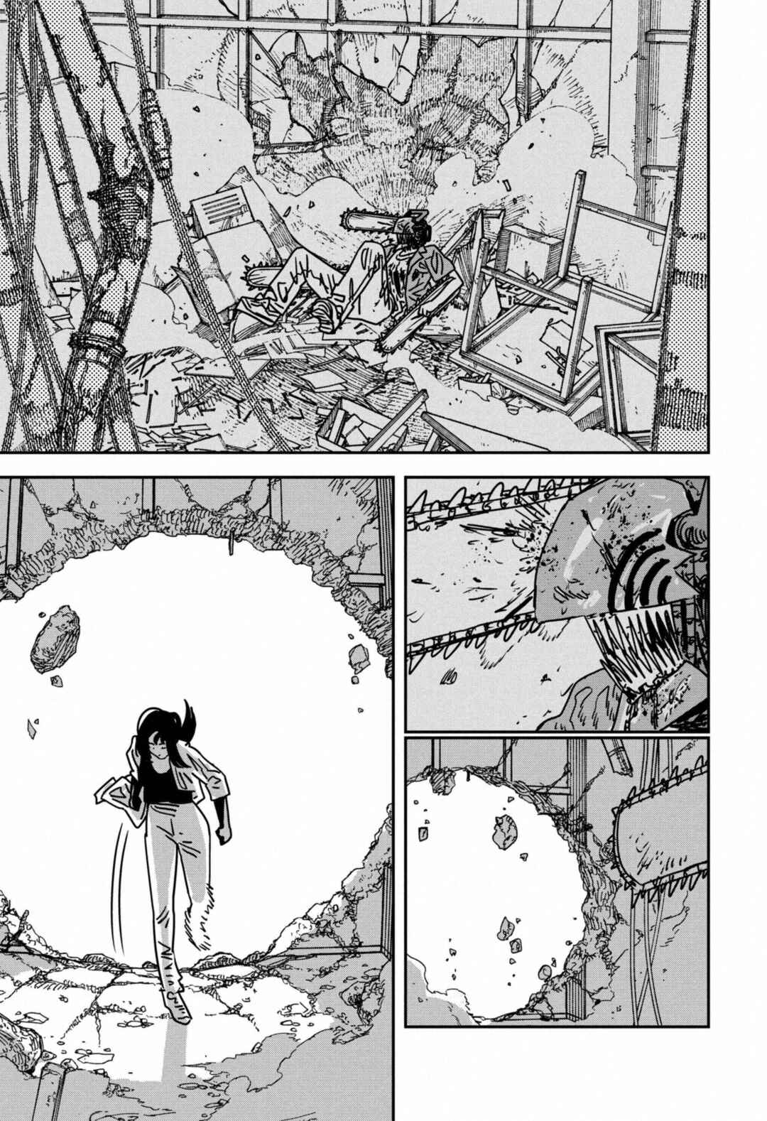 Read Chainsaw Man BR Manga Online