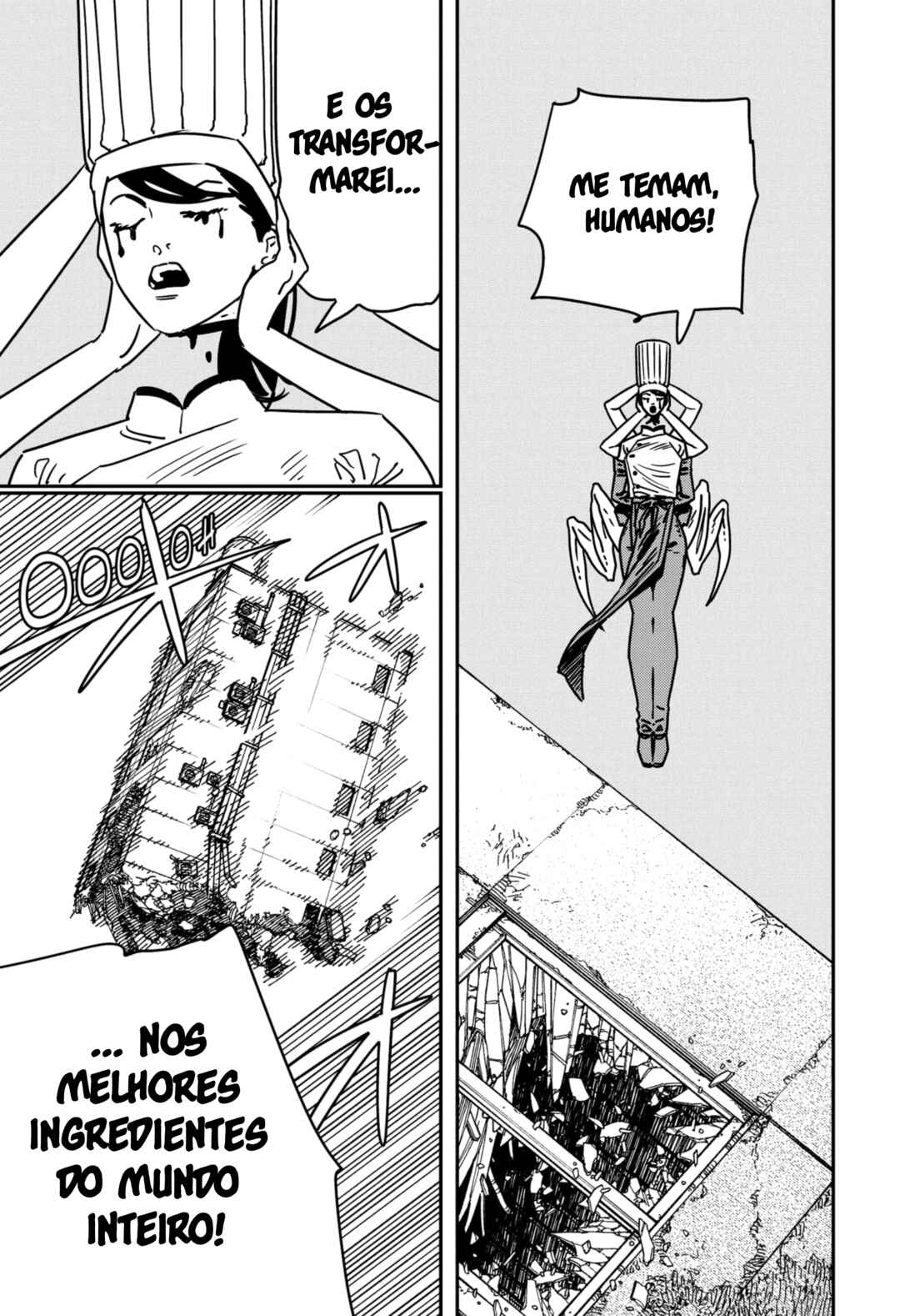 Read Chainsaw Man BR Manga Online