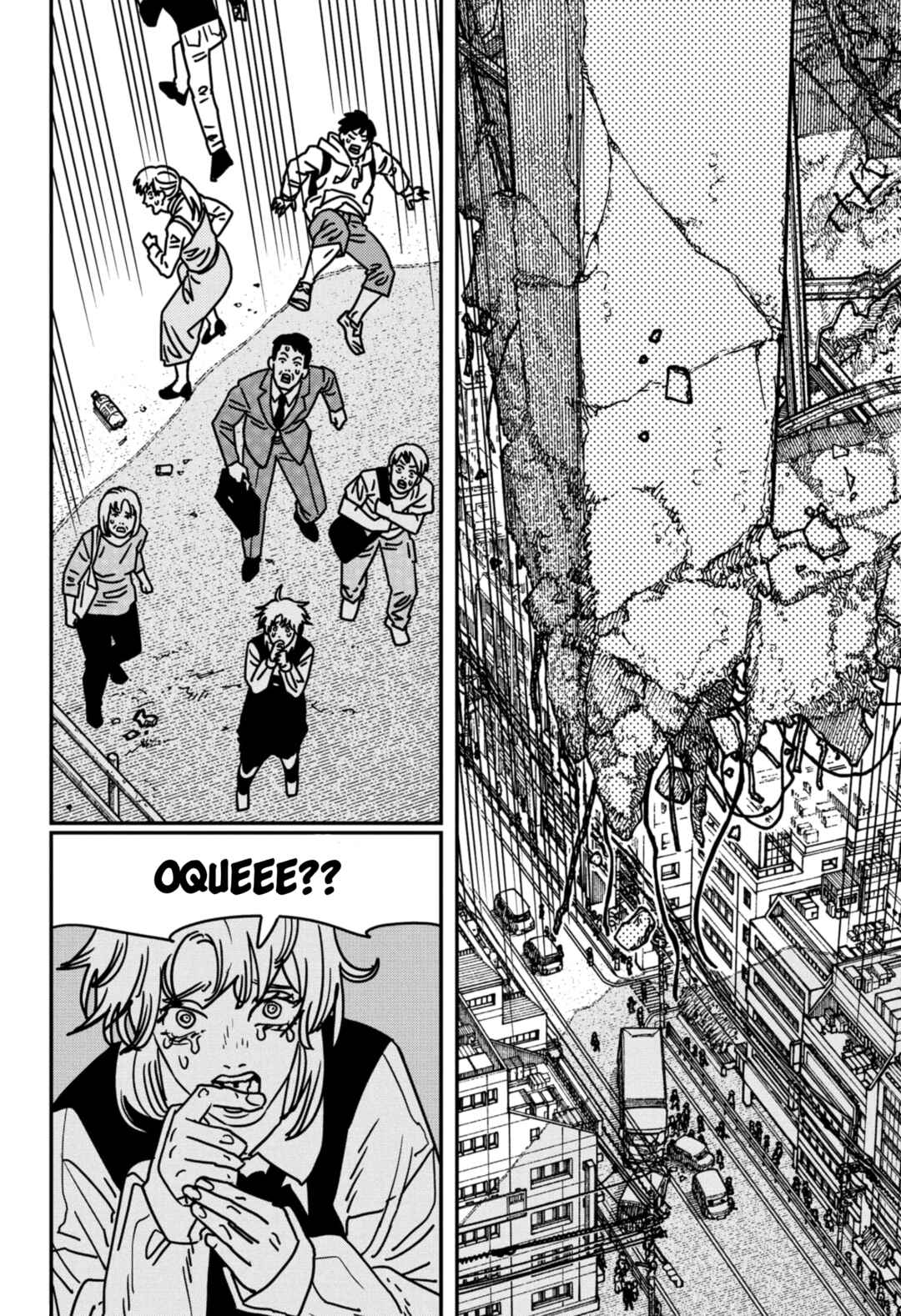 Read Chainsaw Man BR Manga Online