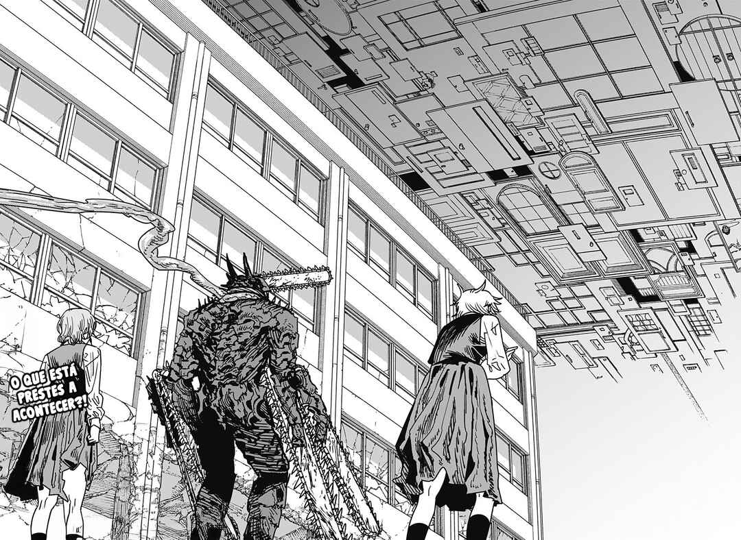 Read Chainsaw Man BR Manga Online