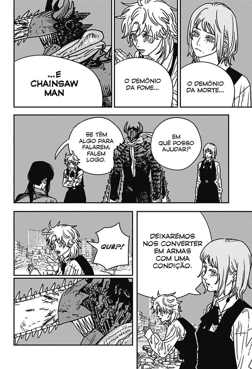 Read Chainsaw Man BR Manga Online