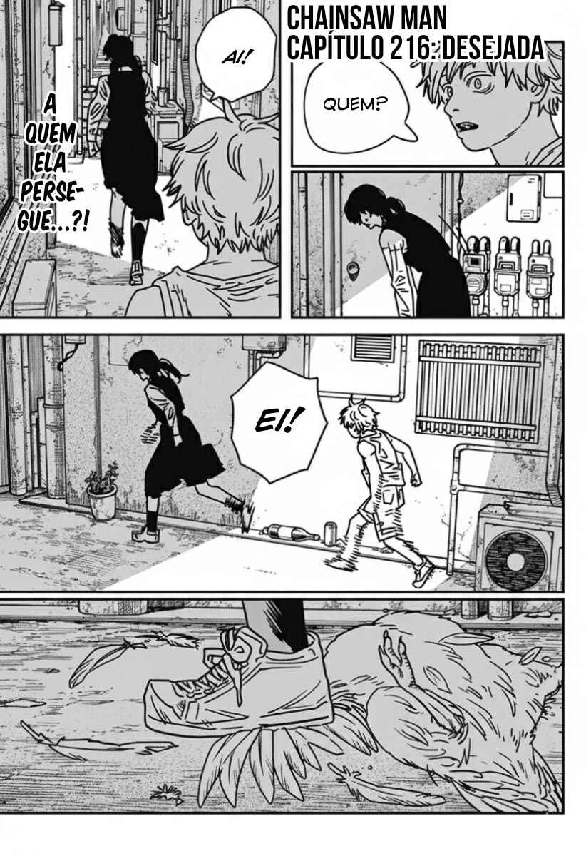 Read Chainsaw Man BR Manga Online