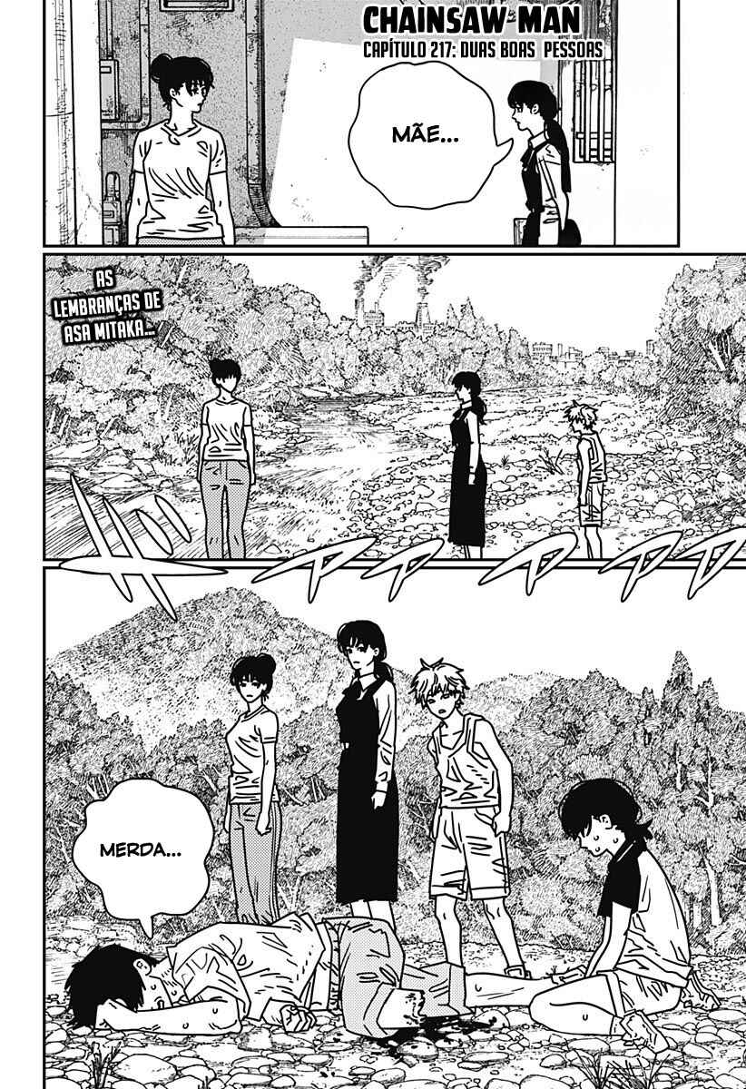 Read Chainsaw Man BR Manga Online