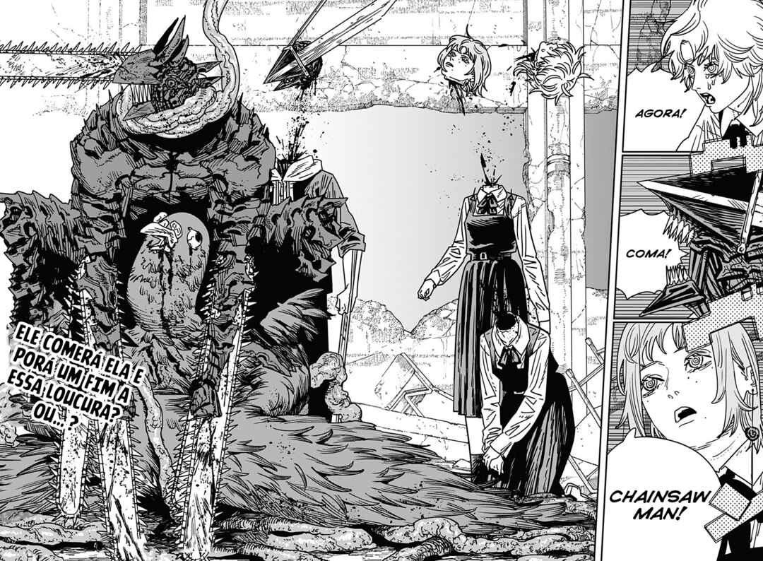 Read Chainsaw Man BR Manga Online