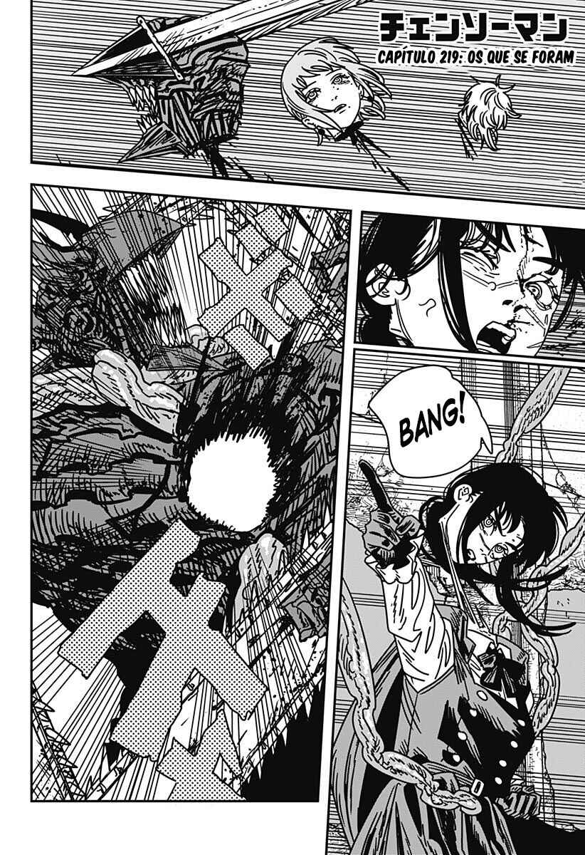 Read Chainsaw Man BR Manga Online