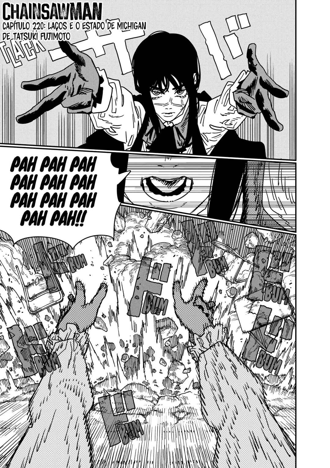 Read Chainsaw Man BR Manga Online