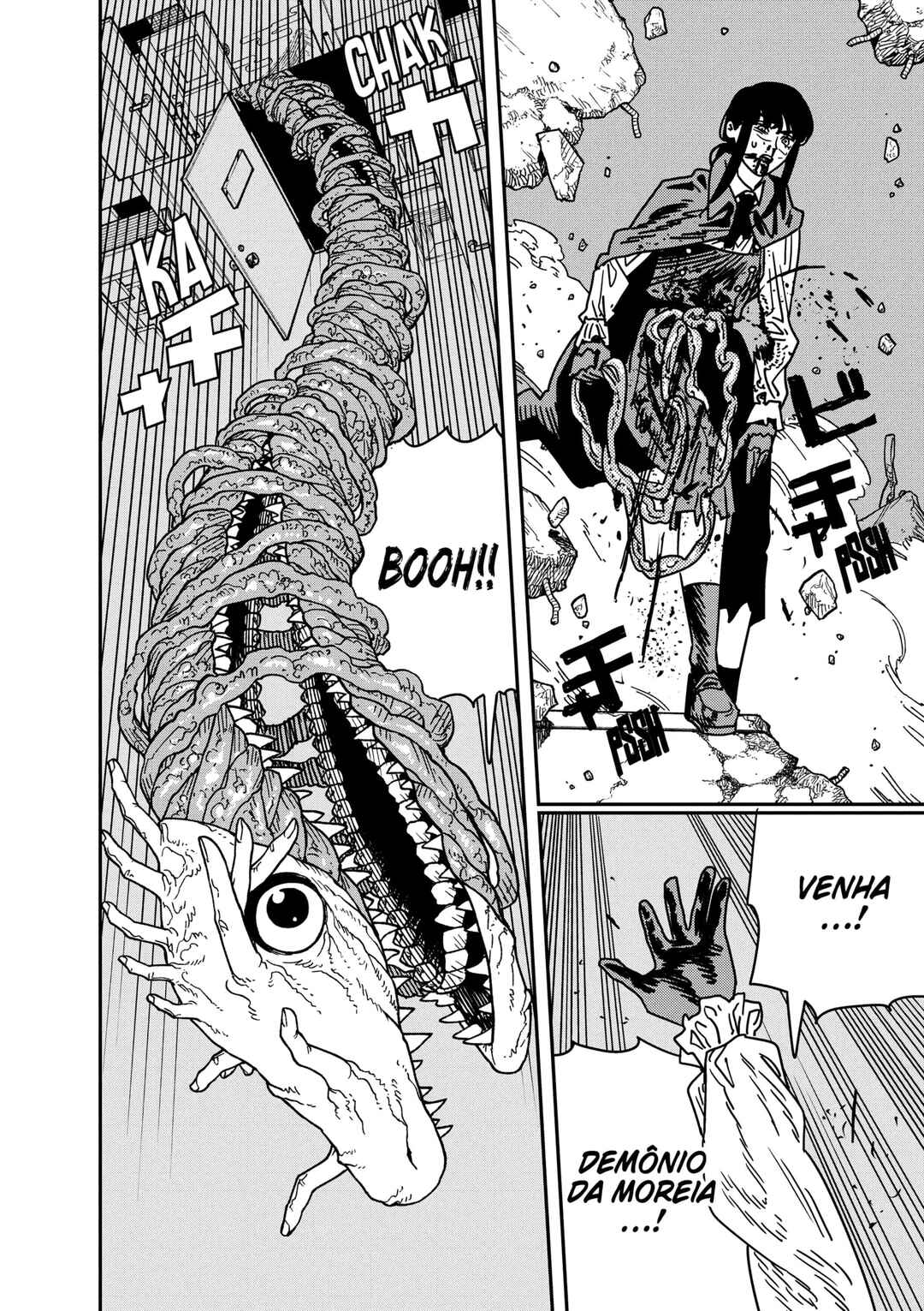 Read Chainsaw Man BR Manga Online