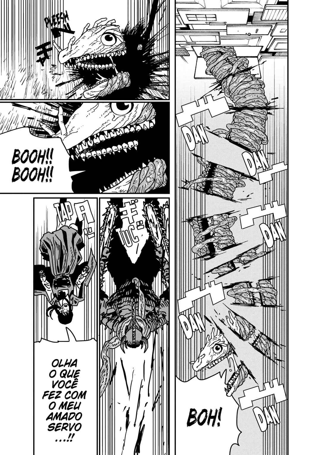 Read Chainsaw Man BR Manga Online