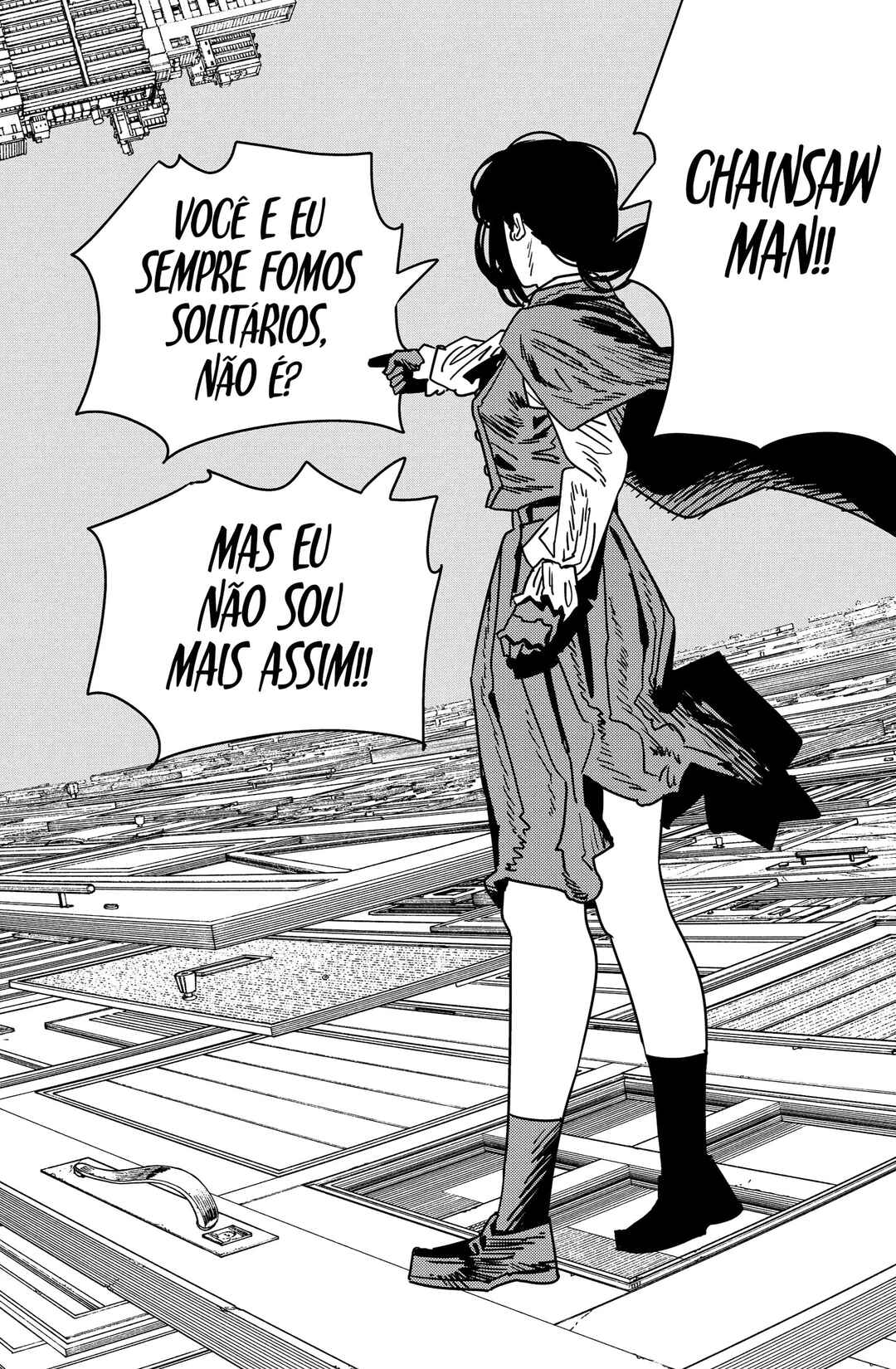 Read Chainsaw Man BR Manga Online