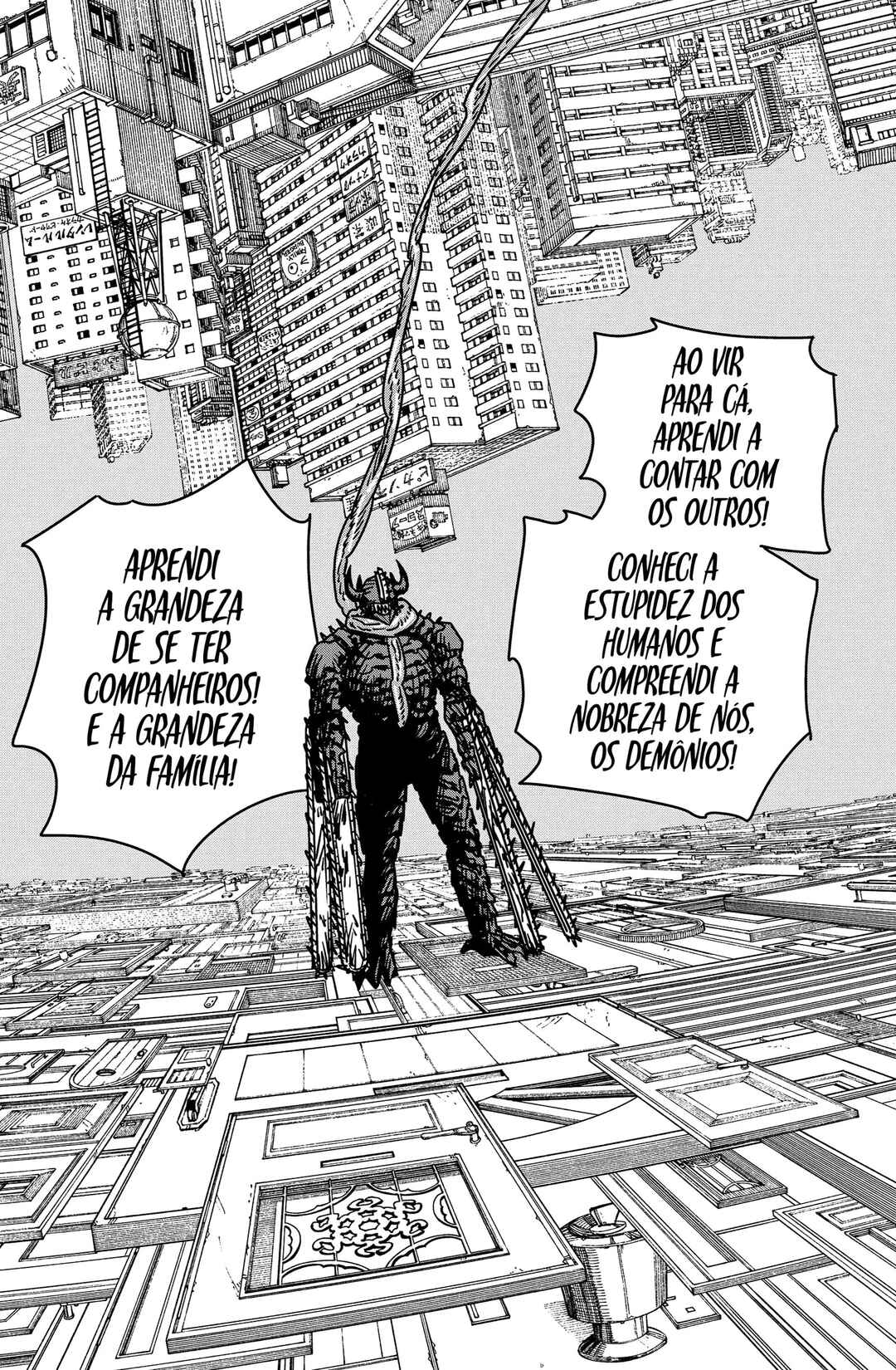 Read Chainsaw Man BR Manga Online