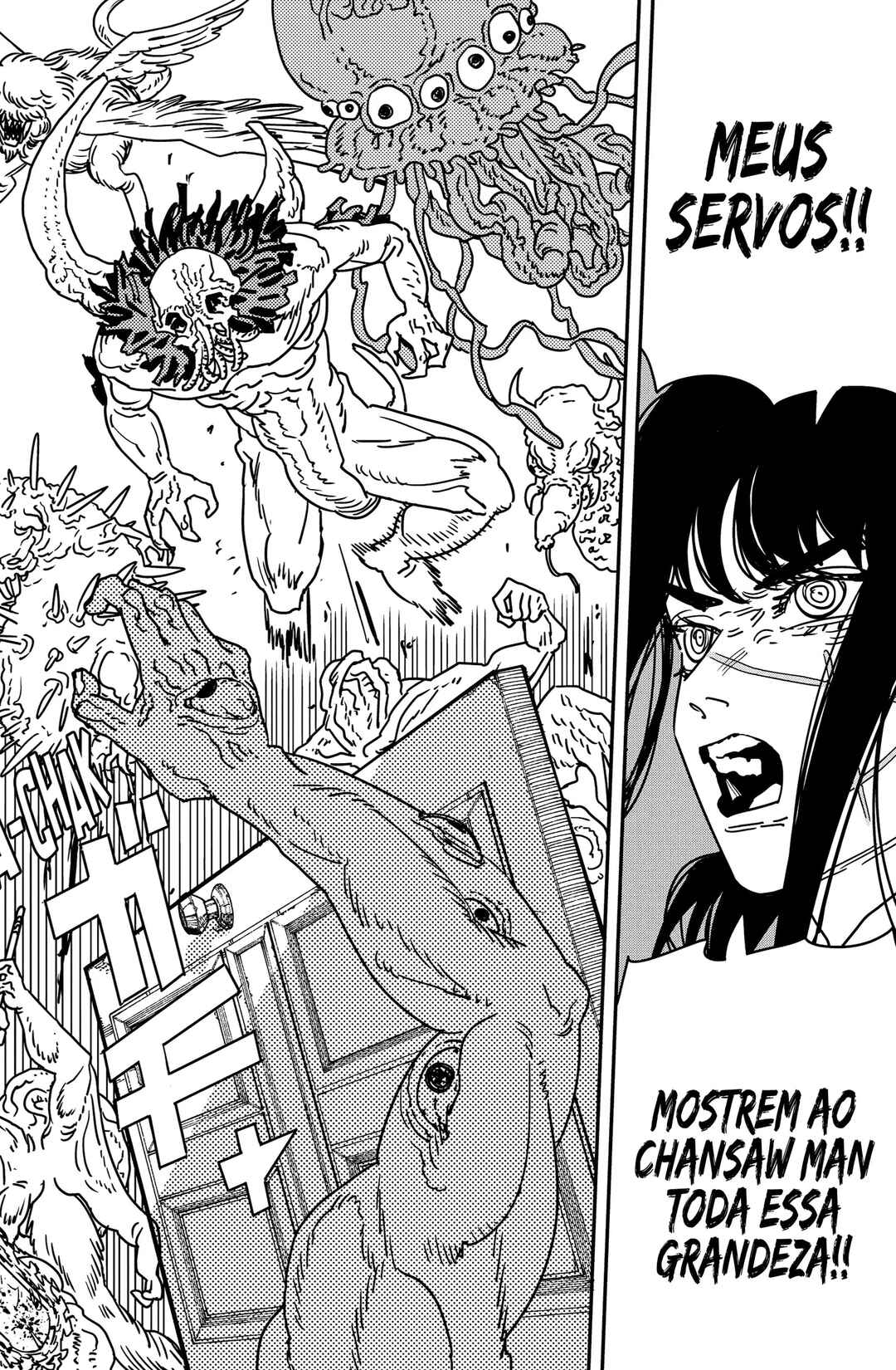 Read Chainsaw Man BR Manga Online