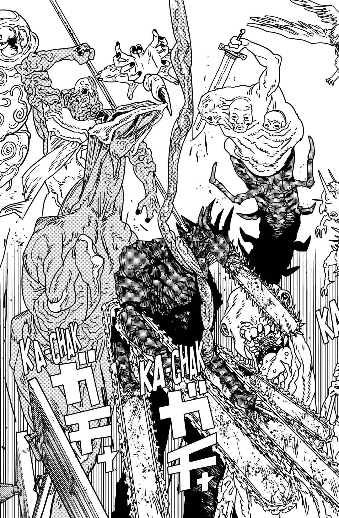 Read Chainsaw Man BR Manga Online