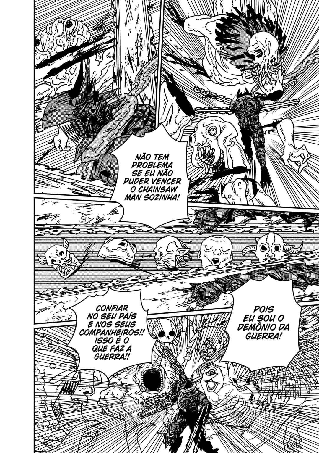 Read Chainsaw Man BR Manga Online