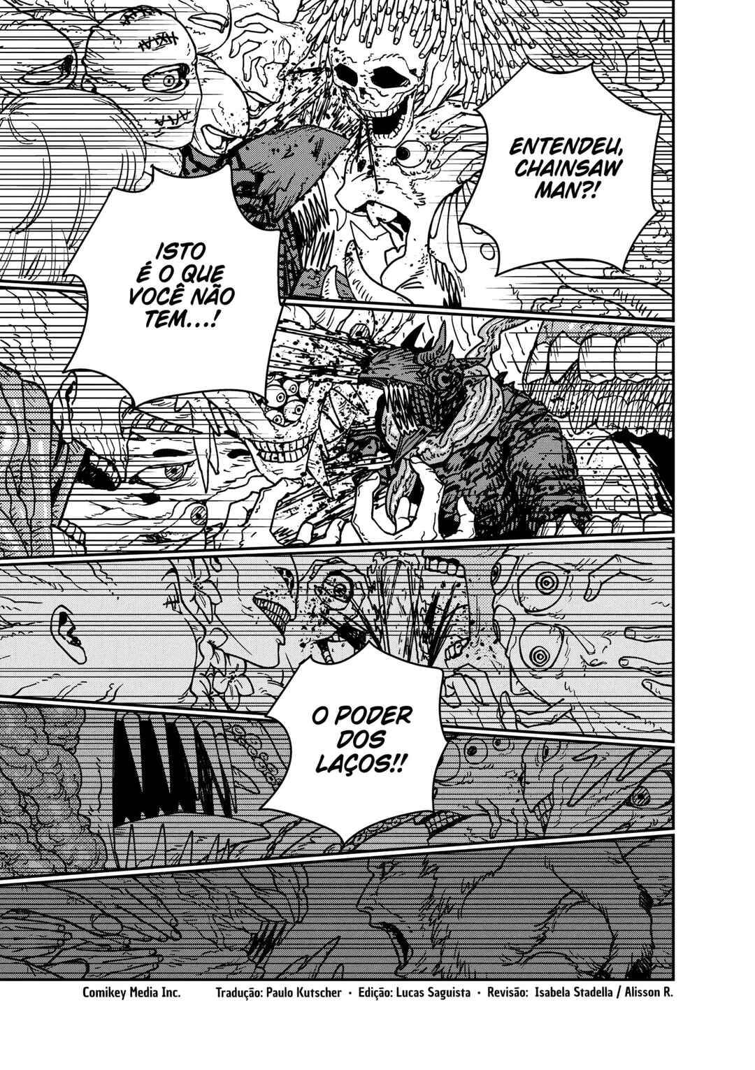 Read Chainsaw Man BR Manga Online