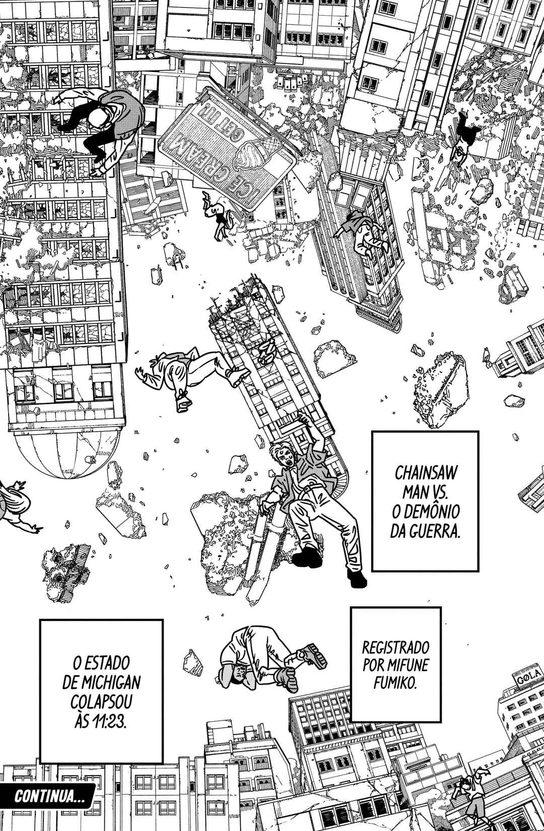 Read Chainsaw Man BR Manga Online