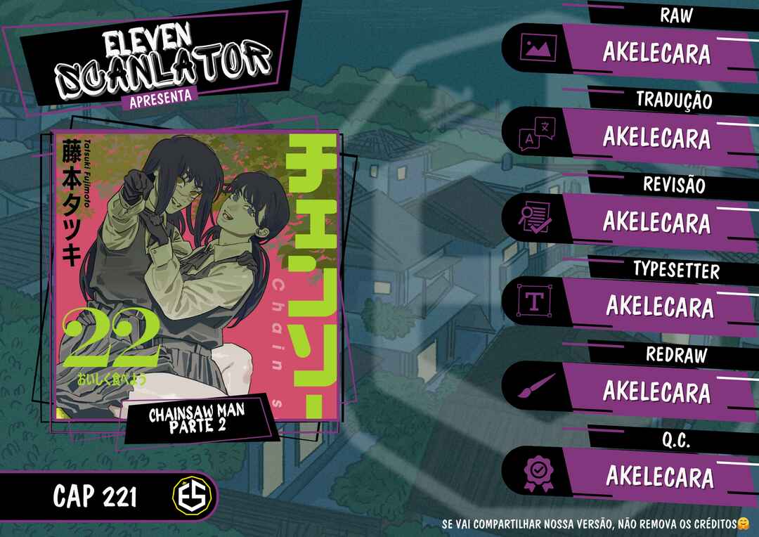 Read Chainsaw Man BR Manga Online